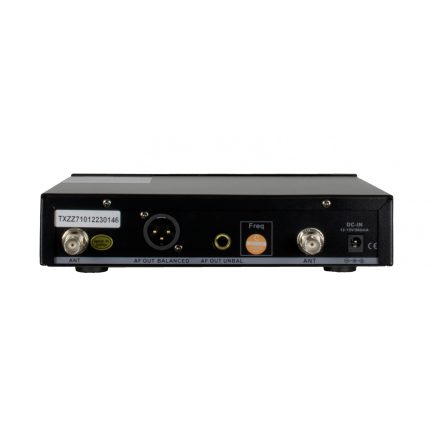 Sistema Ricevitore Radio Microfono ZZIPP TXZZ710 UHF True Diversity 1x100CH - immagine 4