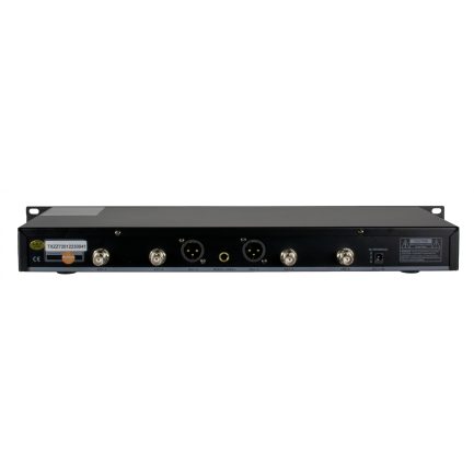 Sistema Ricevitore Radio Microfono ZZIPP TXZZ720 UHF True Diversity 2x100CH - immagine 4
