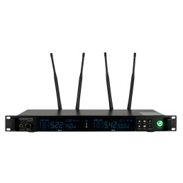 Sistema Ricevitore Radio Microfono ZZIPP TXZZ720 UHF True Diversity 2x100CH
