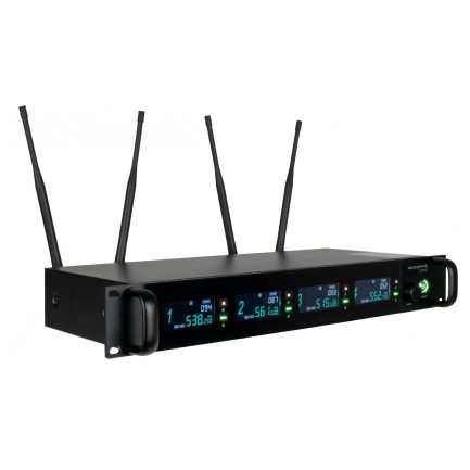 Sistema Ricevitore Radio Microfono ZZIPP TXZZ740 UHF True Diversity 4x50CH - immagine 2