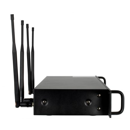 Sistema Ricevitore Radio Microfono ZZIPP TXZZ740 UHF True Diversity 4x50CH - immagine 3