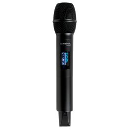 Microfono palmare ZZIPP TXZZ7HT per ricevitori della serie TXZZ7