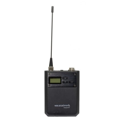 Trasmettitore ZZIPP TXZZ7PT bodypack per ricevitori della serie TXZZ7 - immagine 2