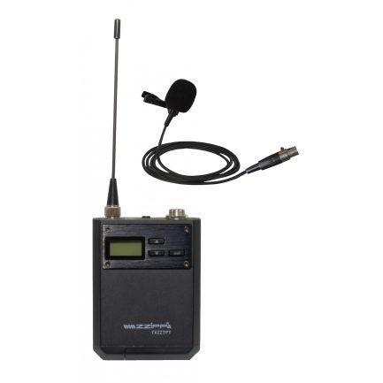 Trasmettitore ZZIPP TXZZ7PT bodypack per ricevitori della serie TXZZ7