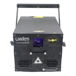 Laser Light Wedding 5W RGBW con Cono di luce e effetti Parole Luminose + Centralina DMX