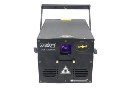 Laser Light Wedding 5W RGBW con Cono di luce e effetti Parole Luminose + Centralina DMX