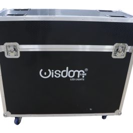Baule flight Case VUOTO Per Coppia PortFlower 7 Wisdom B-STOCK e USATO