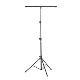 Supporto Stativo a Treppiedi Telescopico Adam Hall SLS6 Light Stand per Luci con Barra a T