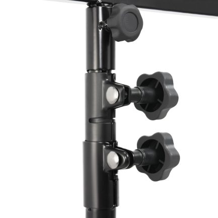 Supporto Stativo a Treppiedi Telescopico Adam Hall SLS6 Light Stand per Luci con Barra a T - immagine 2