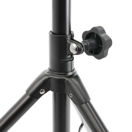Supporto Stativo a Treppiedi Telescopico Adam Hall SLS6 Light Stand per Luci con Barra a T - immagine 3