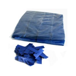 Coriandoli rettangolari confetti colore BLU in Carta da 1KG