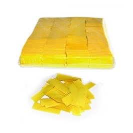 Coriandoli rettangolari confetti colore GIALLO in Carta da 1KG