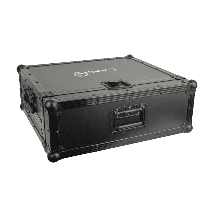 Baule FlightCase ShowTec per trasporto centralina controller LAMPY 20