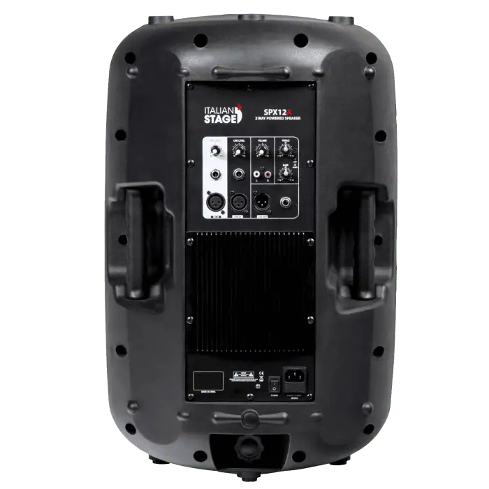 Cassa acustica Italian Stage IS SPX12A diffusore attivo a 2 vie Biamplificato 4