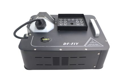 Macchina Del Fumo Getto Verticale 1500W 24 LED RGB Controllo solo DMX Prodotto B-STOCK e USATO - immagine 2