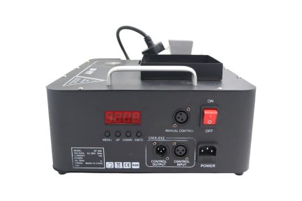 Macchina Del Fumo Getto Verticale 1500W 24 LED RGB Controllo solo DMX Prodotto B-STOCK e USATO - immagine 6