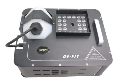 Macchina Del Fumo Getto Verticale 1500W 24 LED RGB Controllo solo DMX Prodotto B-STOCK e USATO - immagine 7