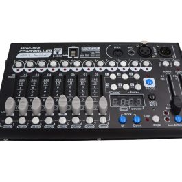 Mini Centralina Wireless 2.4ghz a Batteria Ricaricabile DMX 192CH Con Controller Mixer Luci