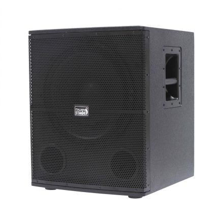 Subwoofer Professionale attivo Italian Stage IS S115A in legno per spettacolo da 15" - immagine 2