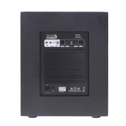 Subwoofer Professionale attivo Italian Stage IS S115A in legno per spettacolo da 15" - immagine 3