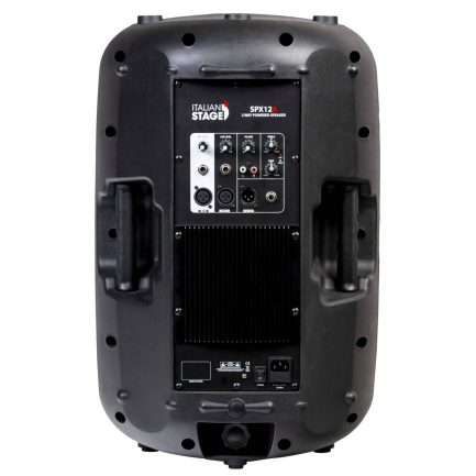 Cassa acustica Italian Stage IS SPX12A diffusore attivo a 2 vie Biamplificato - immagine 5