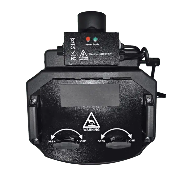 Macchina Del Fumo Basso Con Ghiaccio Secco Ground Fog Machine 6000W 1