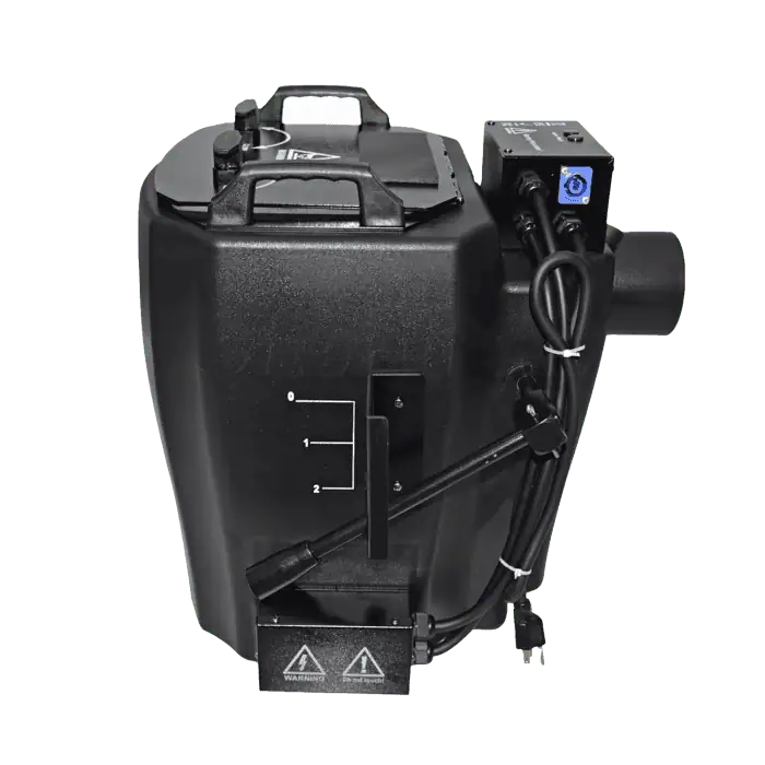 Macchina Del Fumo Basso Con Ghiaccio Secco Ground Fog Machine 6000W 2