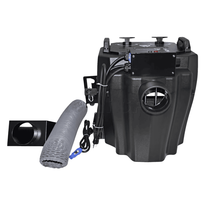 Macchina Del Fumo Basso Con Ghiaccio Secco Ground Fog Machine 6000W 5