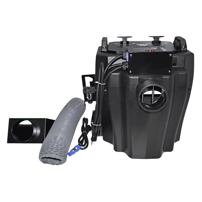 Macchina Del Fumo Basso Con Ghiaccio Secco Ground Fog Machine 6000W 5