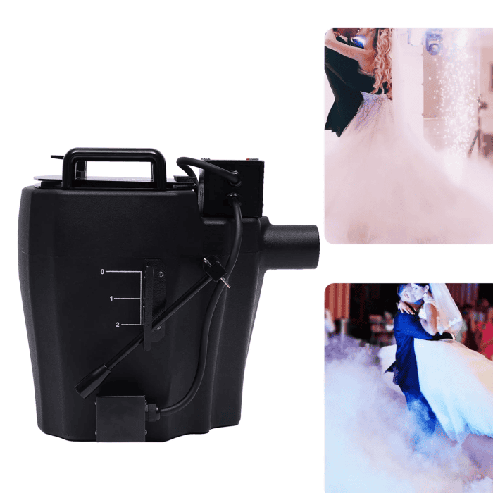 Macchina Del Fumo Basso Ghiaccio Secco Ground Fog Machine 3500W 7