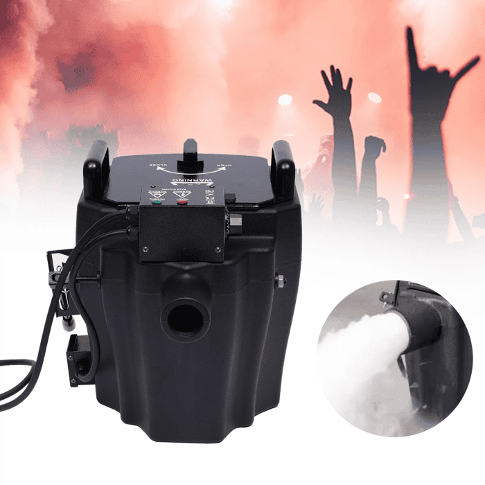 Macchina Del Fumo Basso Ghiaccio Secco Ground Fog Machine 3500W
