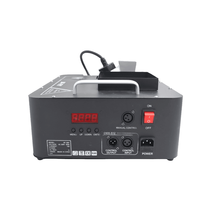 Macchina Del Fumo Getto Verticale 1500W 24 LED RGB Controllo solo DMX Prodotto B STOCK e USATO 4