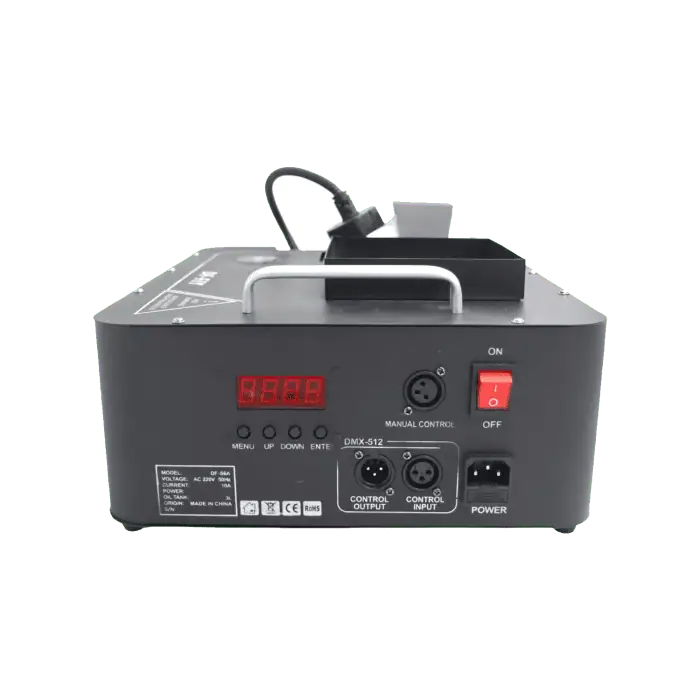 Macchina Del Fumo Getto Verticale 1500W 24 LED RGB Controllo solo DMX Prodotto B STOCK e USATO 4