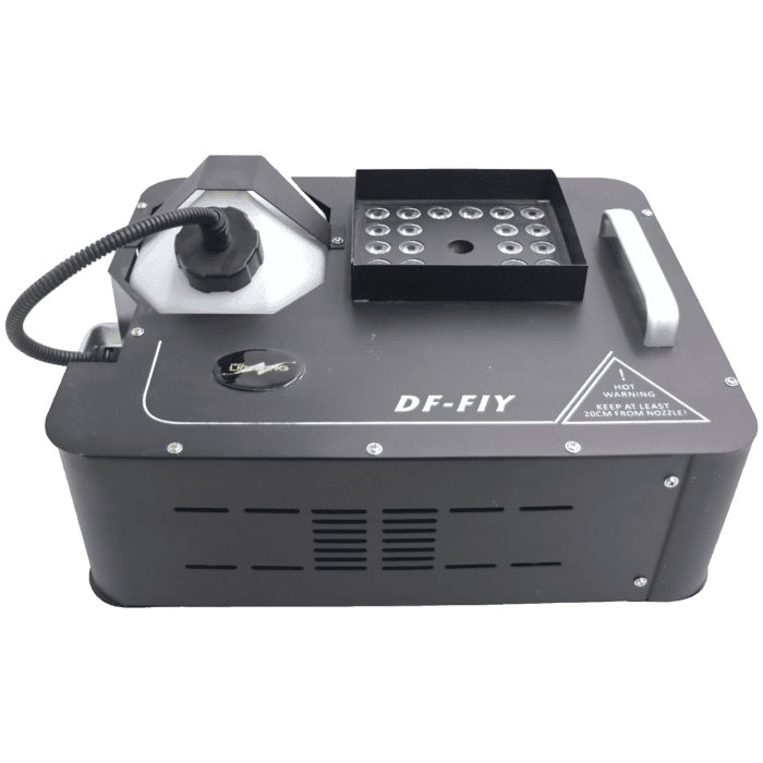 Macchina Del Fumo Getto Verticale 1500W 24 LED RGB Controllo solo DMX Prodotto B STOCK e USATO