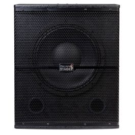 Subwoofer Professionale attivo Italian Stage IS S112A in legno per spettacolo da 12"