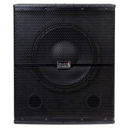 Subwoofer Professionale attivo Italian Stage IS S112A in legno per spettacolo da 12"