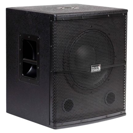 Subwoofer Professionale attivo Italian Stage IS S112A in legno per spettacolo da 12" - immagine 3