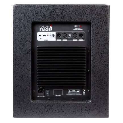 Subwoofer Professionale attivo Italian Stage IS S112A in legno per spettacolo da 12" - immagine 4