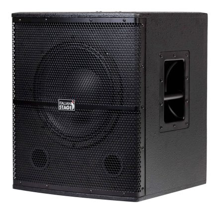 Subwoofer Professionale attivo Italian Stage IS S112A in legno per spettacolo da 12" - immagine 2
