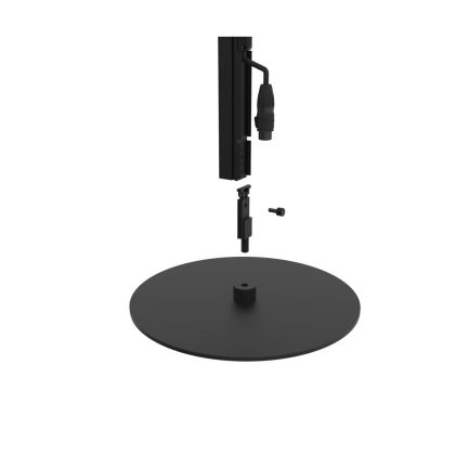 Base da terra SDJ SGSTRPIX per 2 barre led starpix - immagine 2