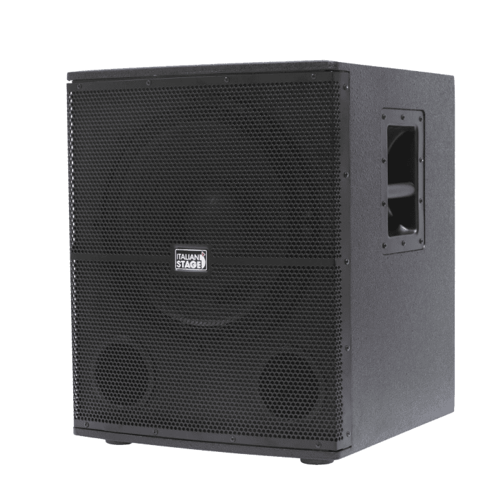 Subwoofer Professionale attivo Italian Stage IS S115A in legno per spettacolo da 15 1
