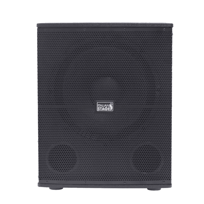 Subwoofer Professionale attivo Italian Stage IS S115A in legno per spettacolo da 15