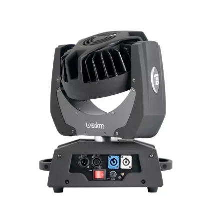 Coppia Testa Mobile Wash LED 36×18 RGBW-A-UV con baule FlightCase - immagine 3