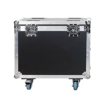 Coppia Testa Mobile Wash LED 36×18 RGBW-A-UV con baule FlightCase - immagine 5