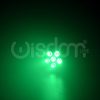 Faretto SmartBat LED RGBWAUV WiFi a Batteria Ricaricabile con Telecomando Incluso WISDOM (NERO) - immagine 12