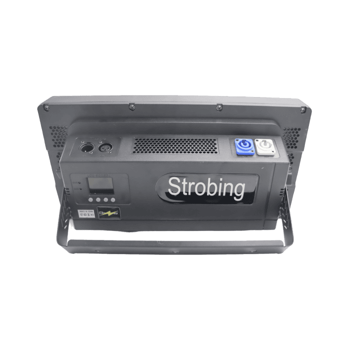 Atomic Shock 1200w RGBW con Barra Luce Centrale Bianca Fredda Numerosi Giochi Pixel Controllabili 2