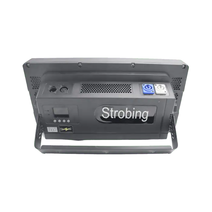 Atomic Shock 1200w RGBW con Barra Luce Centrale Bianca Fredda Numerosi Giochi Pixel Controllabili 2