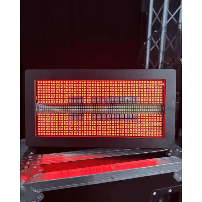 Atomic Shock 1200w RGBW con Barra Luce Centrale Bianca Fredda Numerosi Giochi Pixel Controllabili 4