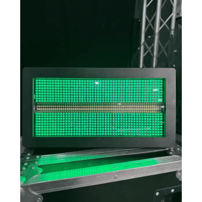 Atomic Shock 1200w RGBW con Barra Luce Centrale Bianca Fredda Numerosi Giochi Pixel Controllabili 6