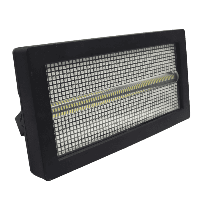 Atomic Shock 1200w RGBW con Barra Luce Centrale Bianca Fredda Numerosi Giochi Pixel Controllabili